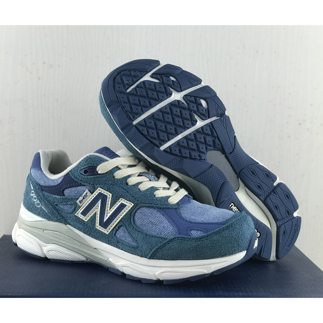 New Balance 990 Sneakers             - FashionPlug