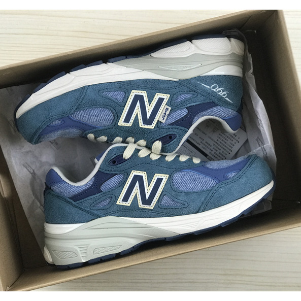 New Balance 990 Sneakers             - FashionPlug