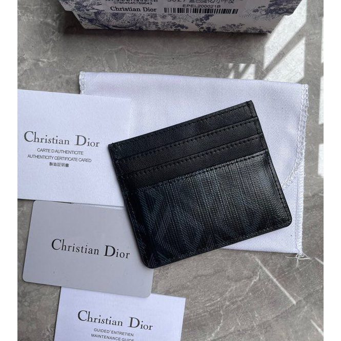 Dior Card Holder - FashionPlug