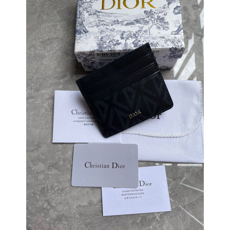 Dior Card Holder - FashionPlug