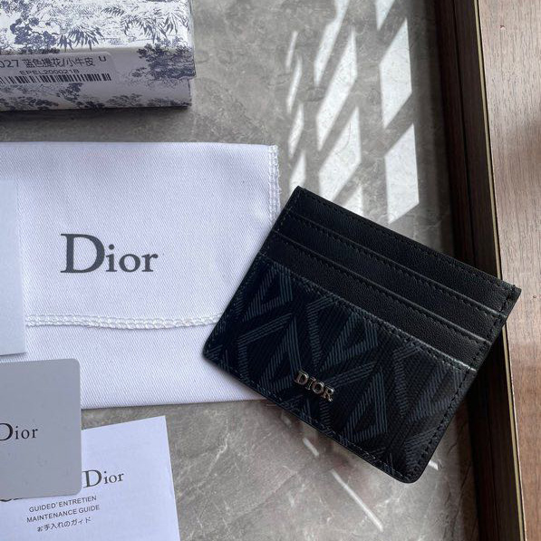 Dior Card Holder - FashionPlug