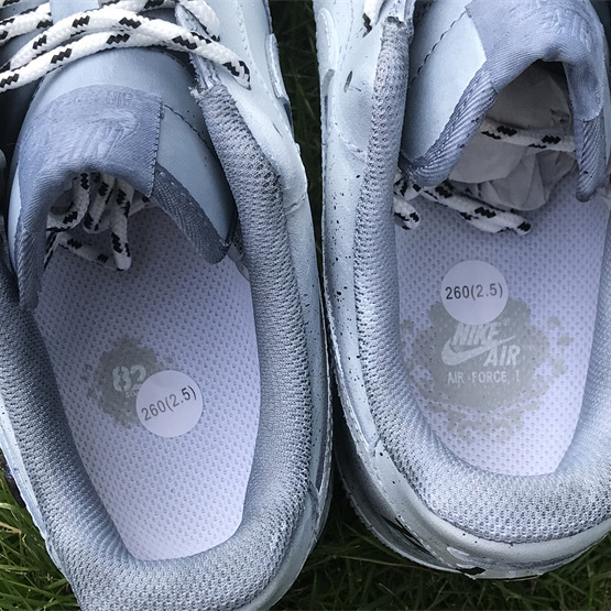 Chrome Hearts x Nike Air Force 1'07 Low Sneaker      - FashionPlug