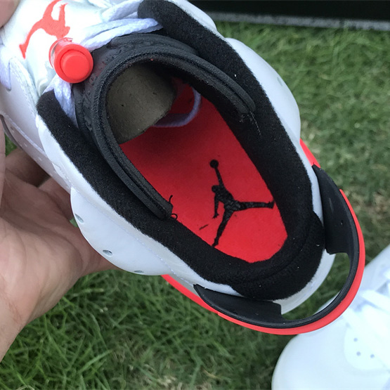 Air Jordan 6 ＂Infrared＂Sneaker     384664-123 - FashionPlug