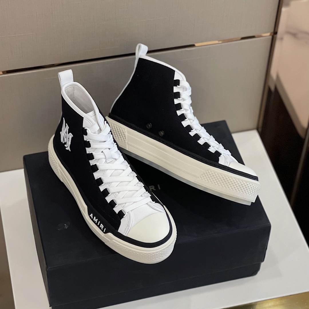 Amiri M.A. Court High Top Sneaker - FashionPlug