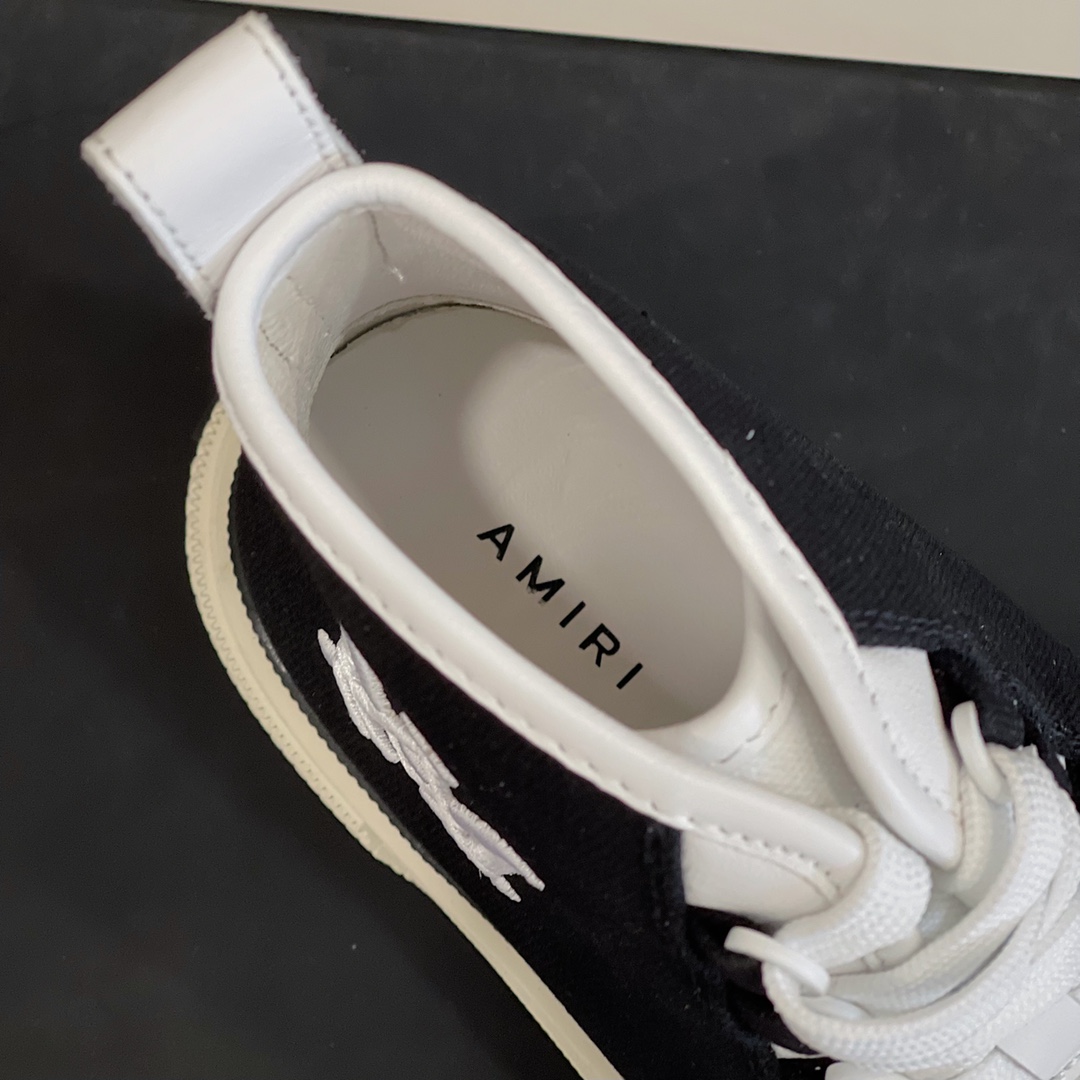 Amiri M.A. Court High Top Sneaker - FashionPlug