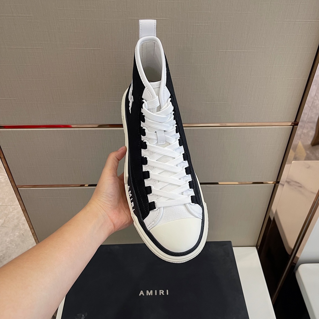 Amiri M.A. Court High Top Sneaker - FashionPlug
