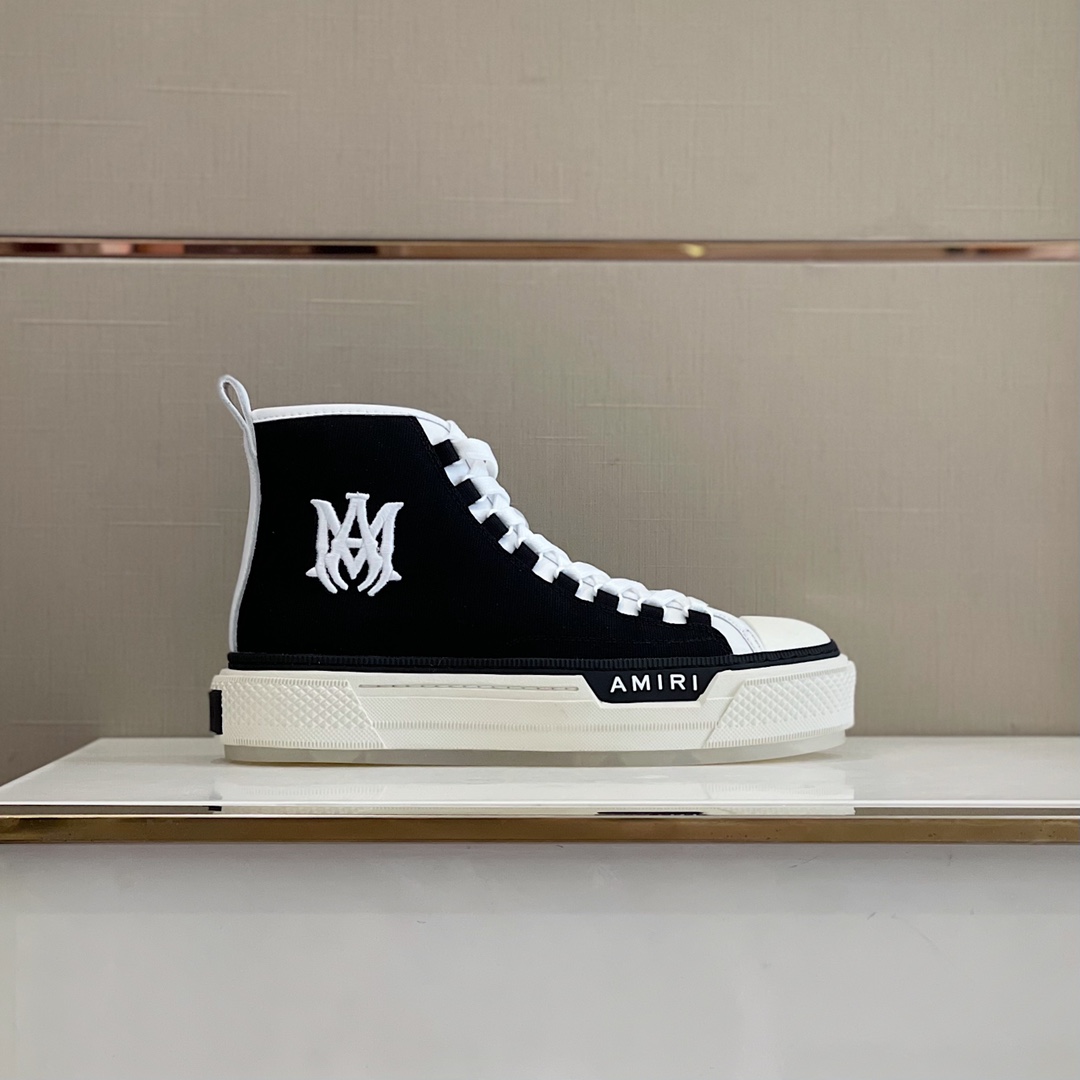 Amiri M.A. Court High Top Sneaker - FashionPlug
