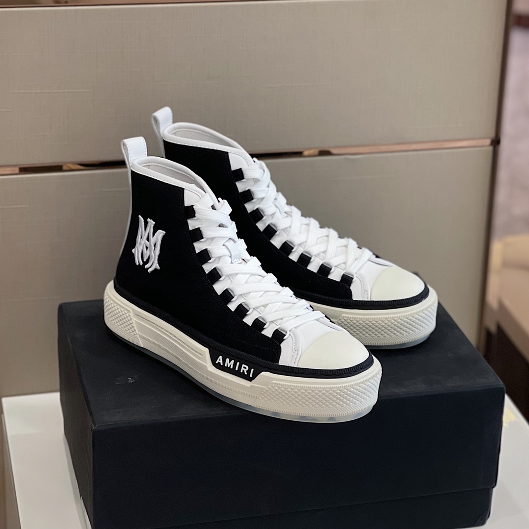 Amiri M.A. Court High Top Sneaker - FashionPlug