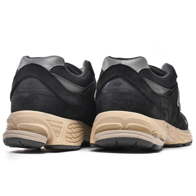 New Balance 2002R Grey Black Sneakers            M2002RHO - FashionPlug