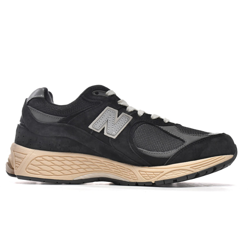 New Balance 2002R Grey Black Sneakers            M2002RHO - FashionPlug