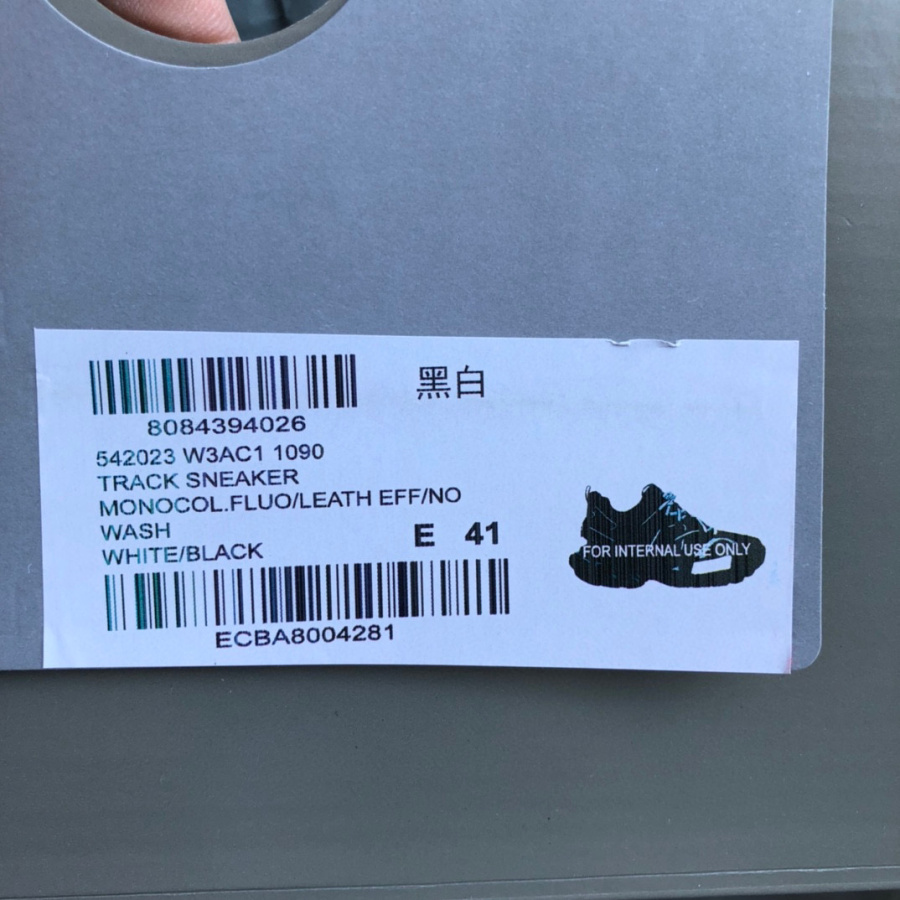 Balenciaga Track 3.0 Sneaker  - FashionPlug