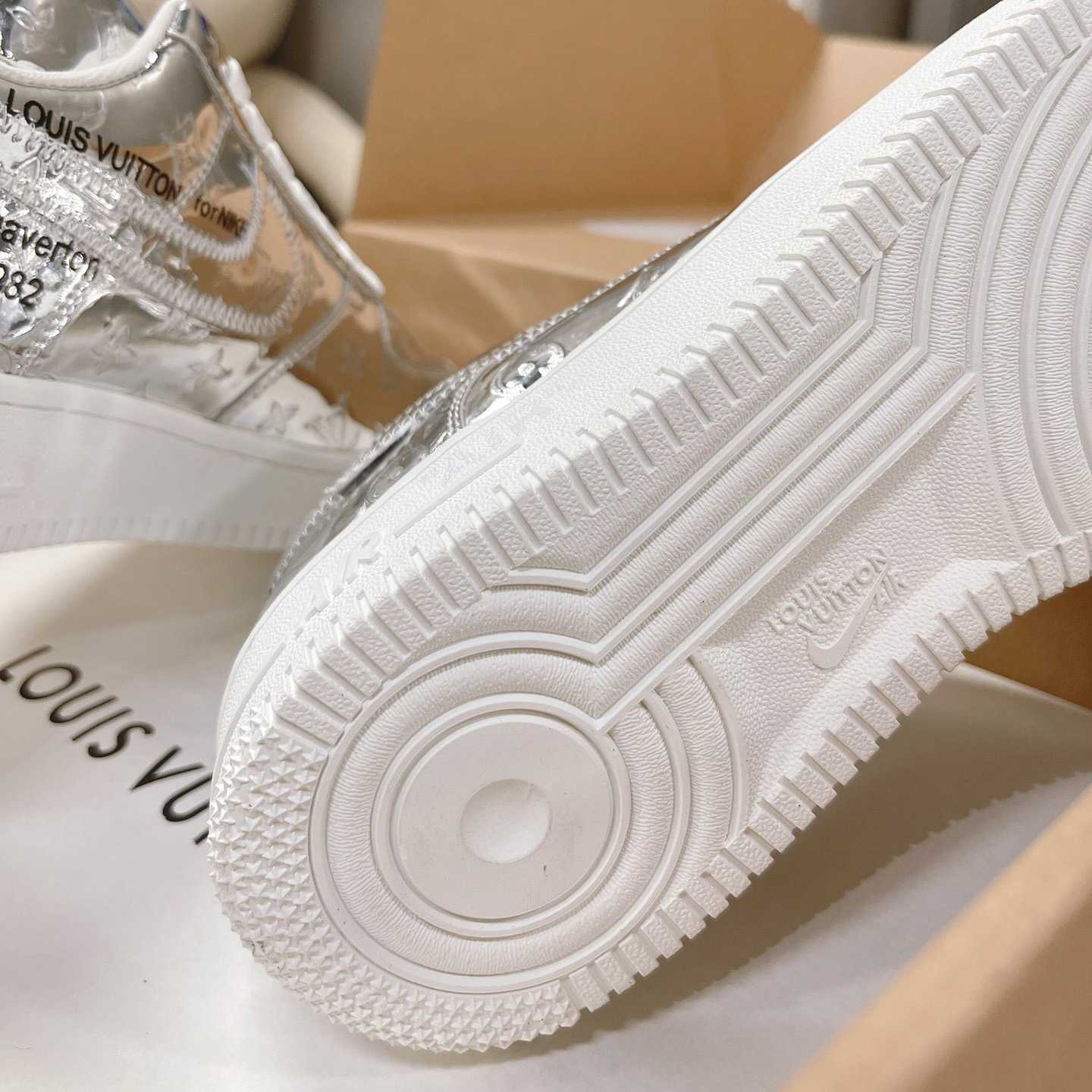 Louis Vuitton x Air Jordan1 Low AJ1 Sneaker - FashionPlug