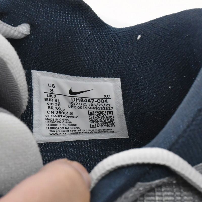 Nike PG 6 EP Grey Navy Volt Sneaker   DH8447-004 - FashionPlug
