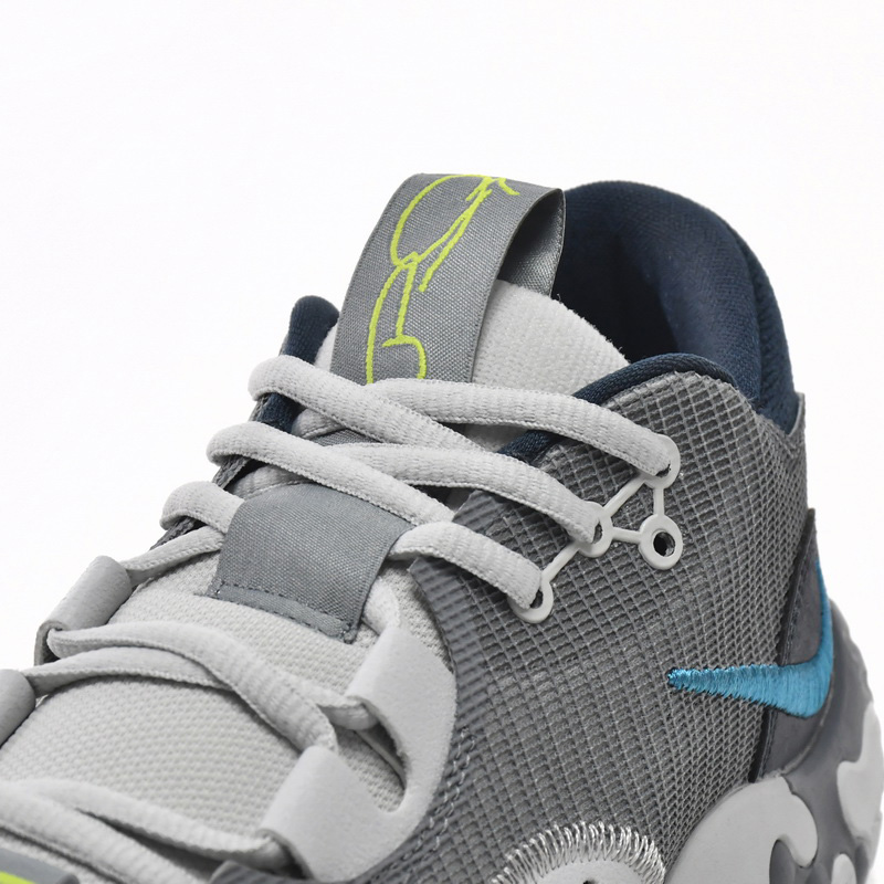 Nike PG 6 EP Grey Navy Volt Sneaker   DH8447-004 - FashionPlug