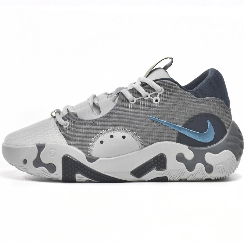 Nike PG 6 EP Grey Navy Volt Sneaker   DH8447-004 - FashionPlug