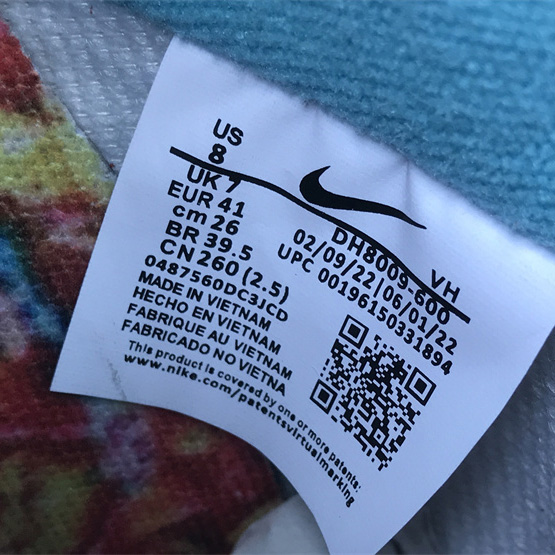 LeBron James x Nike Dunk Low “Fruity Pebbles” Sneaker     DH8009-600  - FashionPlug