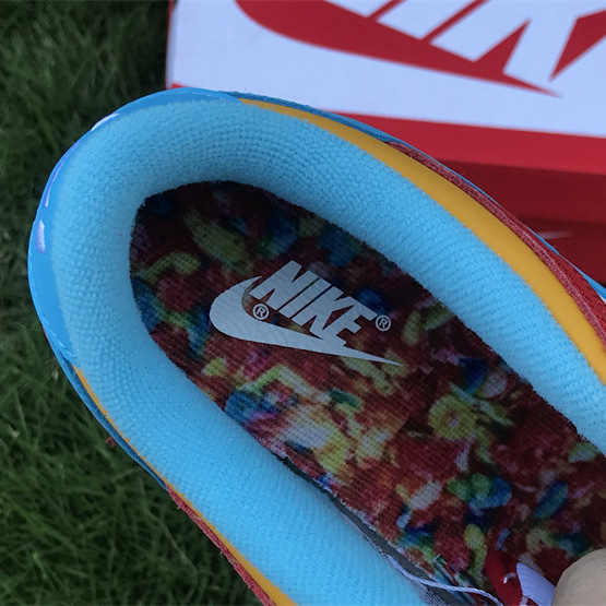 LeBron James x Nike Dunk Low “Fruity Pebbles” Sneaker     DH8009-600  - FashionPlug