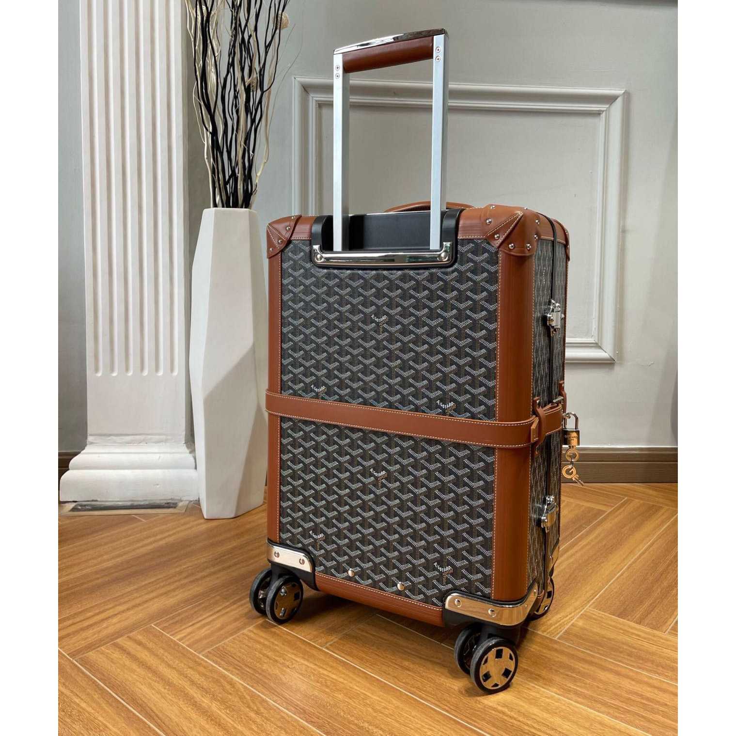 Goyard Bourget PM Trolley Case(37-27-55cm) - FashionPlug