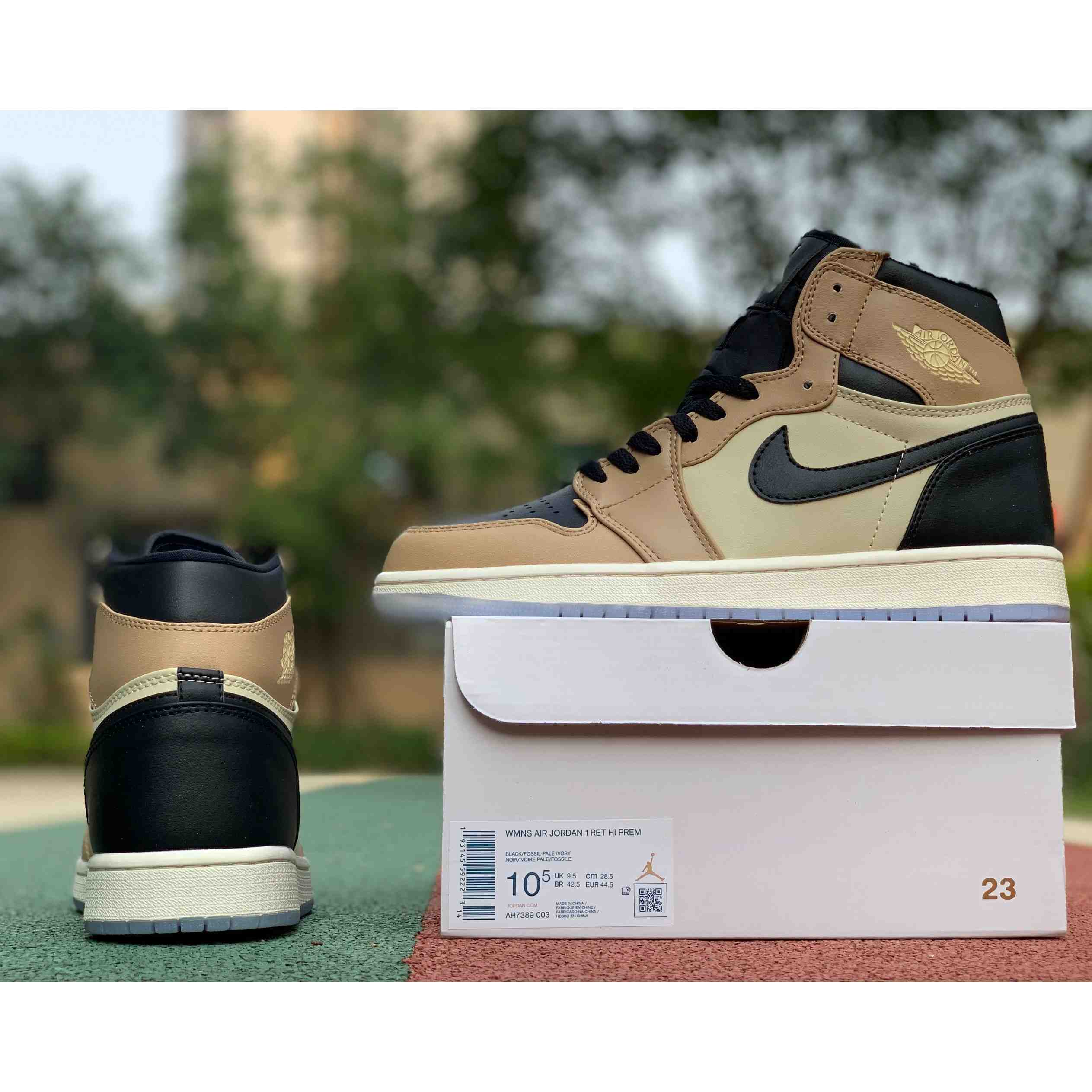 Air Jordan 1 AJ1 Sneaker    AH7389-003 - FashionPlug