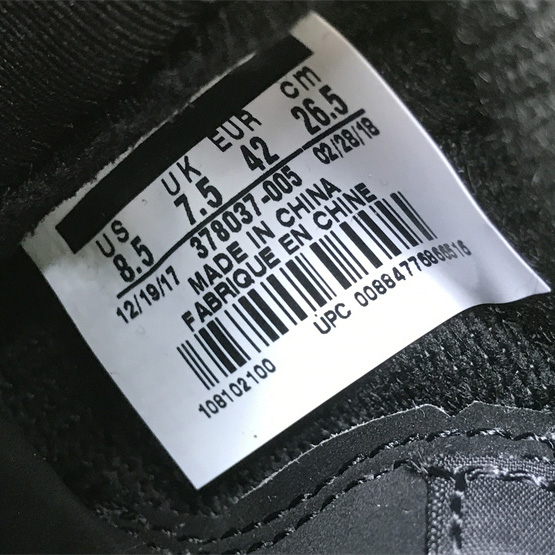 Air Jordan 11 “Blackout” Sneaker     378037-005 - FashionPlug