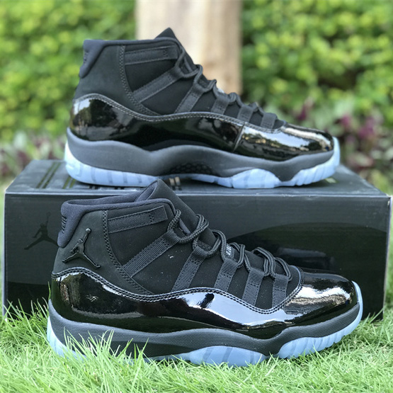Air Jordan 11 “Blackout” Sneaker     378037-005 - FashionPlug