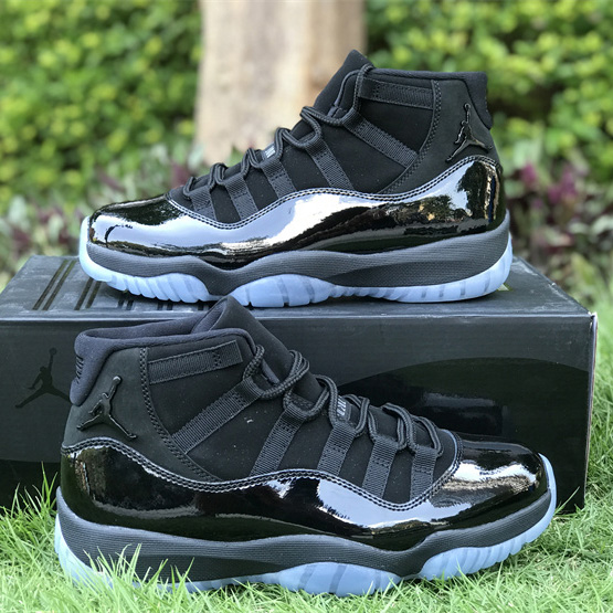 Air Jordan 11 “Blackout” Sneaker     378037-005 - FashionPlug