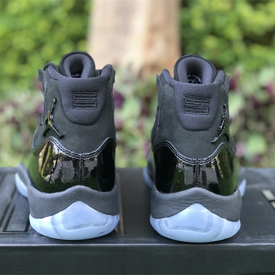 Air Jordan 11 “Blackout” Sneaker     378037-005 - FashionPlug