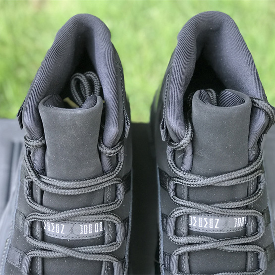 Air Jordan 11 “Blackout” Sneaker     378037-005 - FashionPlug