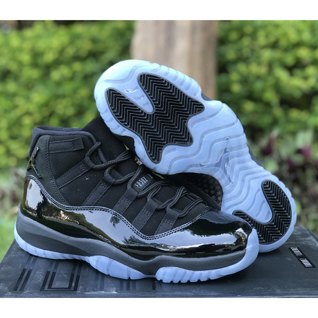 Air Jordan 11 “Blackout” Sneaker     378037-005 - FashionPlug
