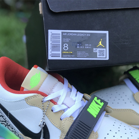 Nike Air Jordan Legacy 312 Low Sneaker  DZ2763-101 - FashionPlug