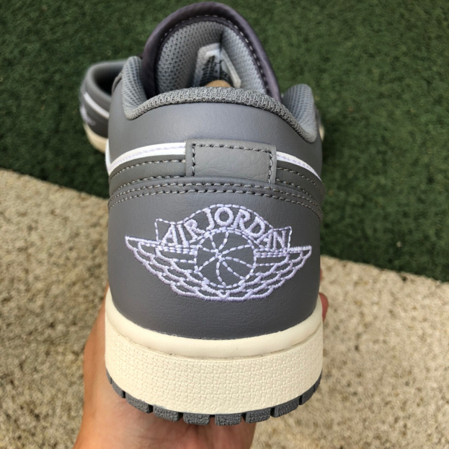 Air Jordan 1 Low Shadow Toe AJ1 Sneaker    553558-115 - FashionPlug