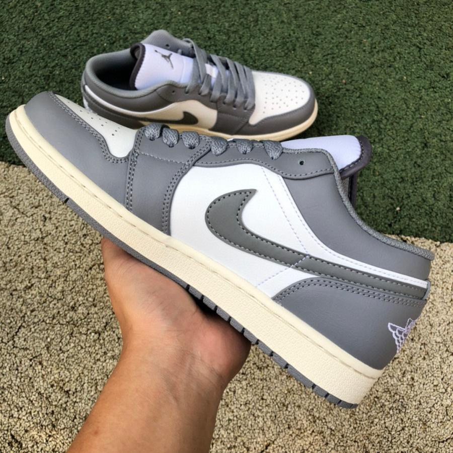 Air Jordan 1 Low Shadow Toe AJ1 Sneaker    553558-115 - FashionPlug