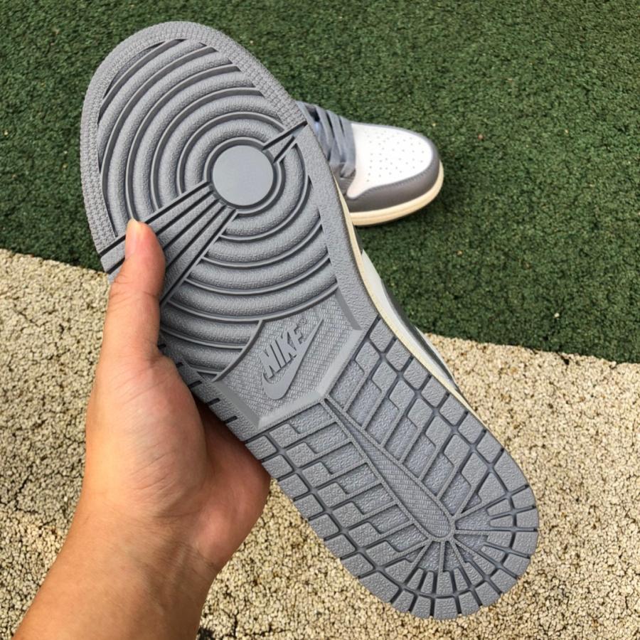 Air Jordan 1 Low Shadow Toe AJ1 Sneaker    553558-115 - FashionPlug