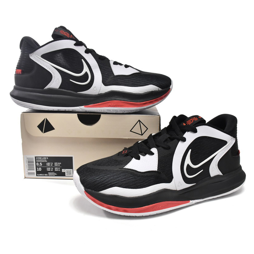 Nike Kyrie Low 5 EP Bred Sneaker      DJ6012-001  - FashionPlug