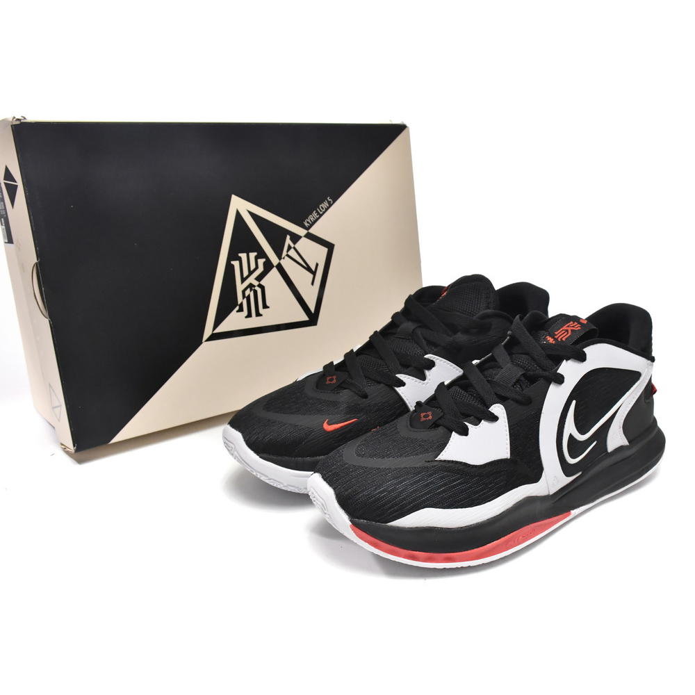 Nike Kyrie Low 5 EP Bred Sneaker      DJ6012-001  - FashionPlug