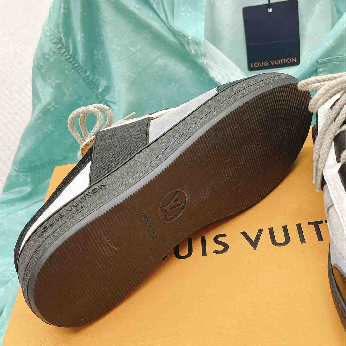 Louis Vuitton Lous Open Back Sneaker     - FashionPlug