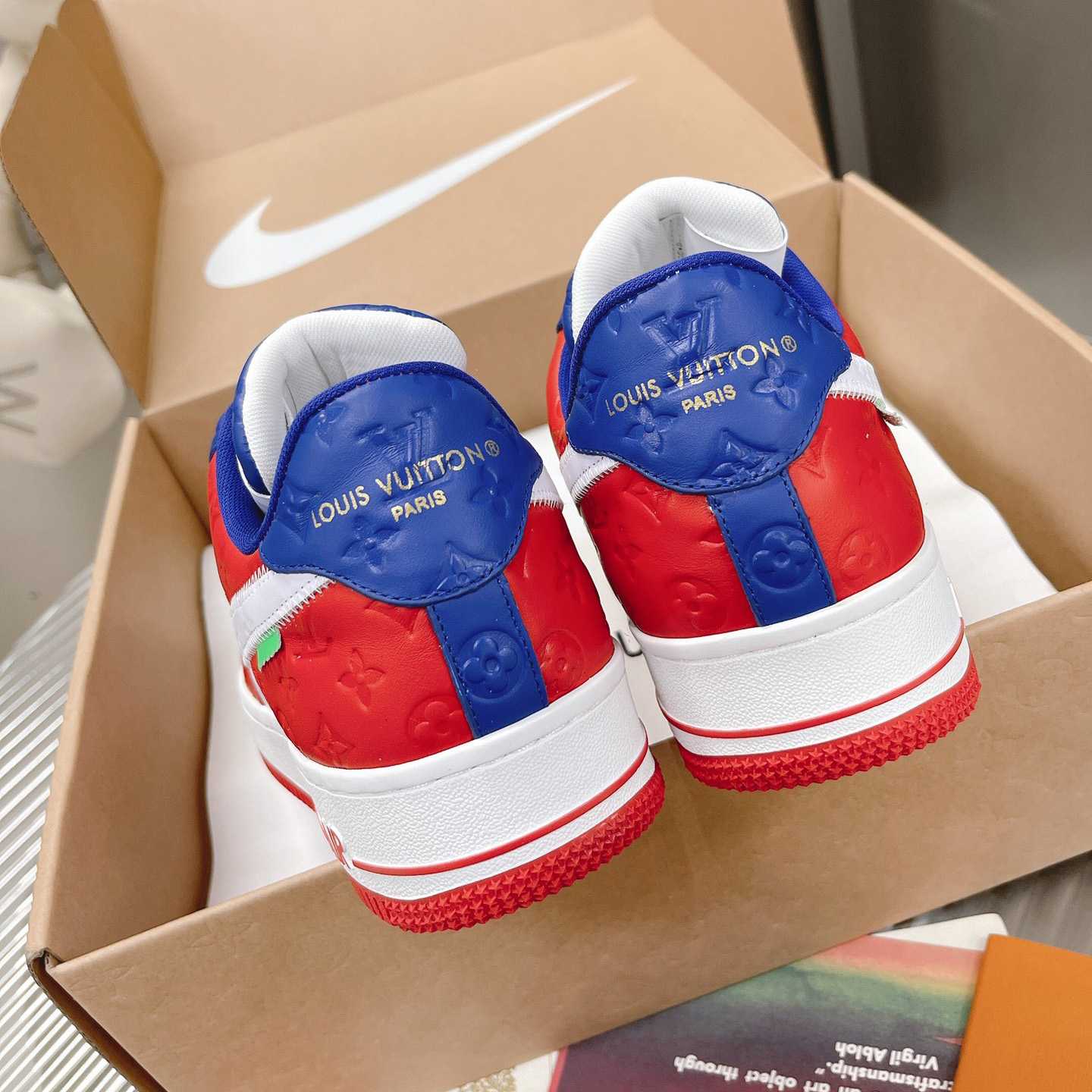 Louis Vuitton x Air Jordan1 Low AJ1 Sneaker - FashionPlug