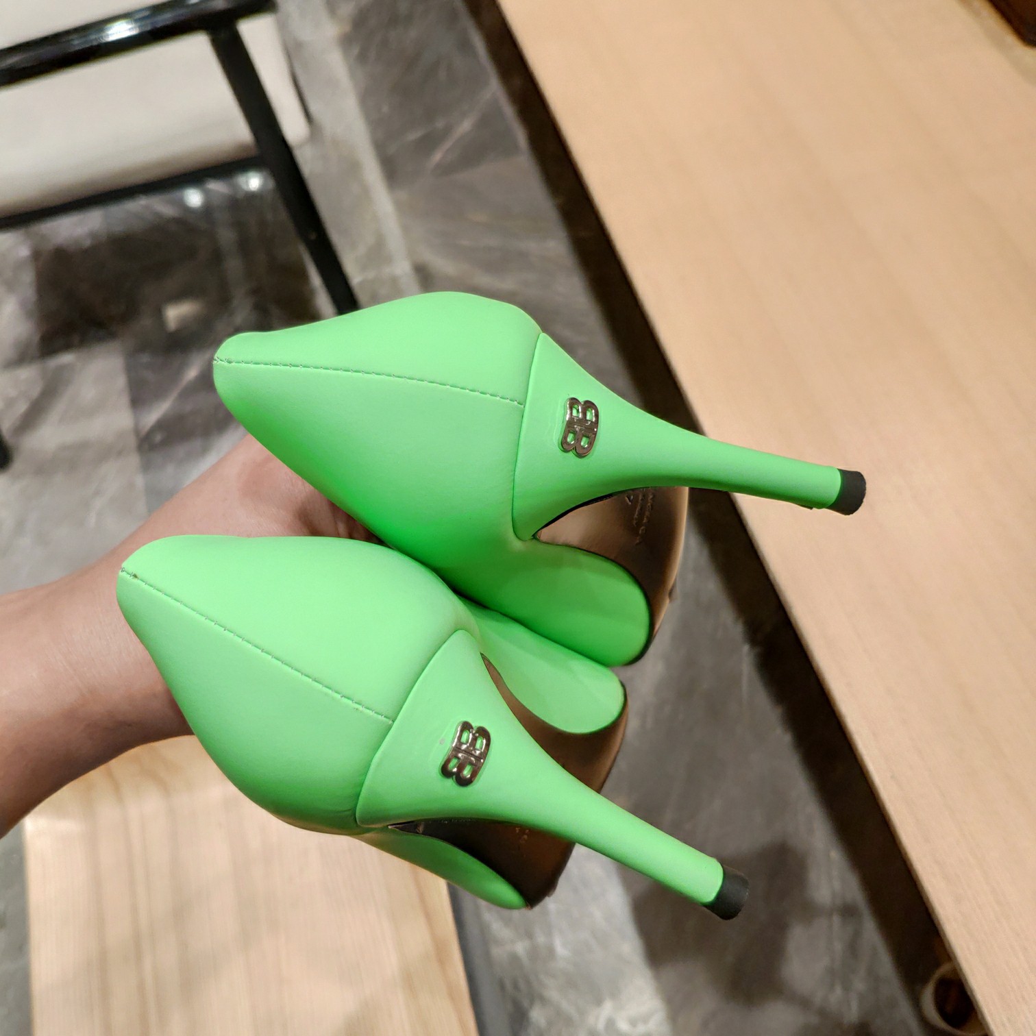 Balenciaga Odeon 90mm Pump  - FashionPlug