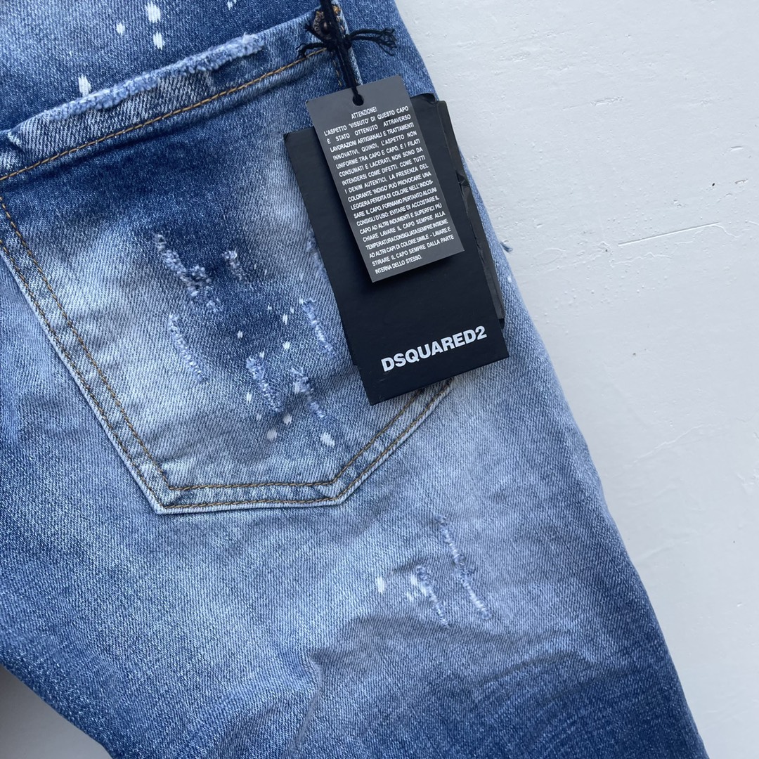 Dsquared2  Denim Jean   093 - FashionPlug
