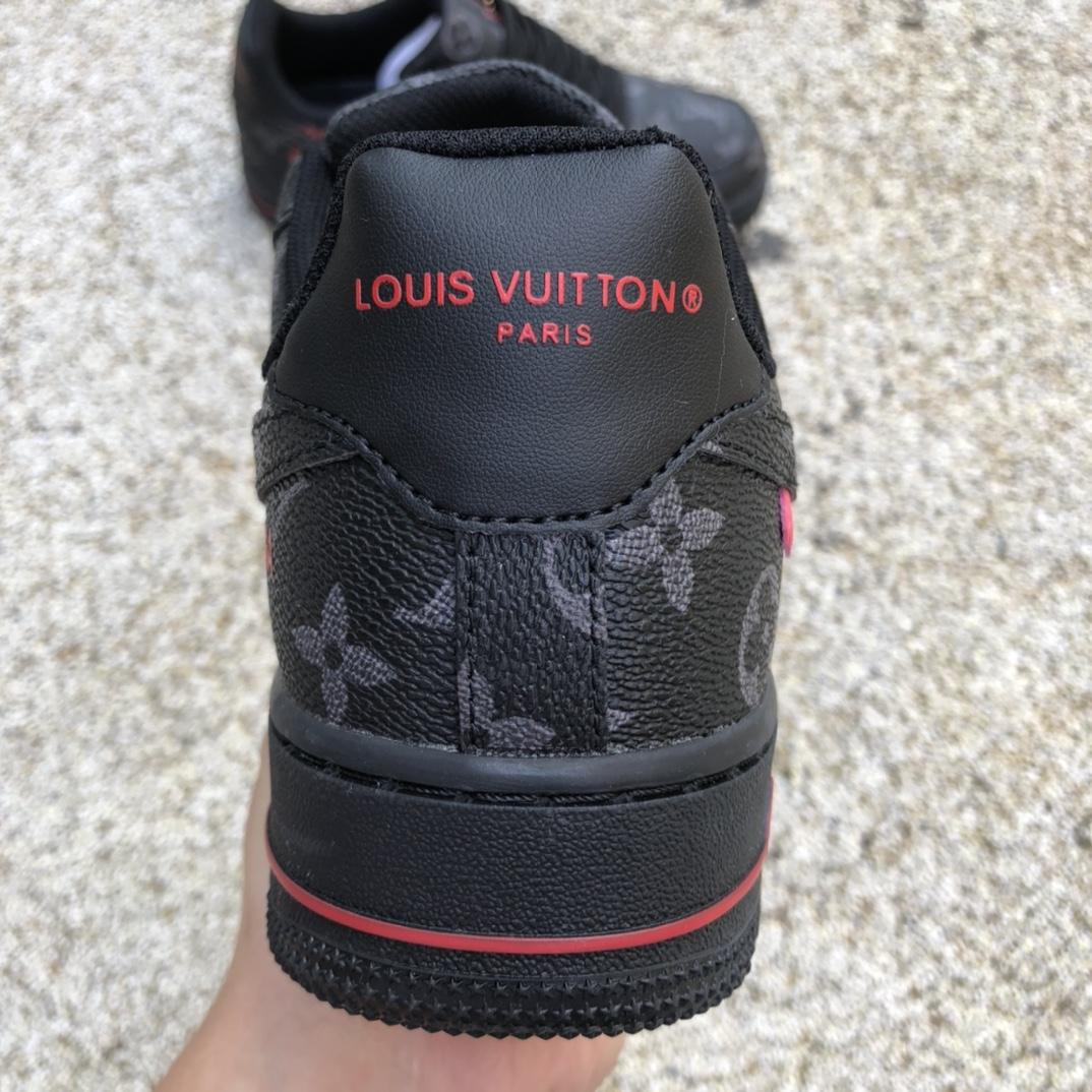 Louis Vuitton LV x Nike Air Force 1 x Off-White Sneaker       1A9VD8 - FashionPlug