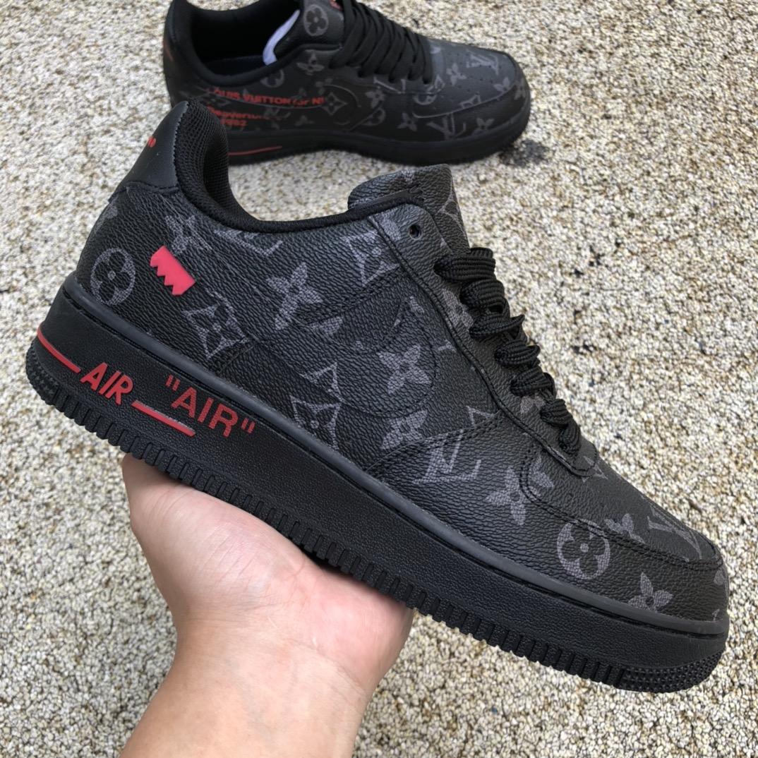 Louis Vuitton LV x Nike Air Force 1 x Off-White Sneaker       1A9VD8 - FashionPlug