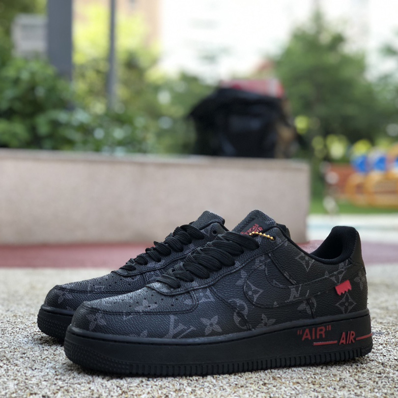 Louis Vuitton LV x Nike Air Force 1 x Off-White Sneaker       1A9VD8 - FashionPlug