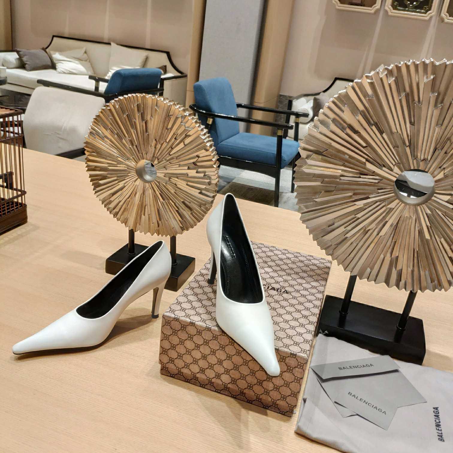 Balenciaga Odeon 90mm Pump  - FashionPlug