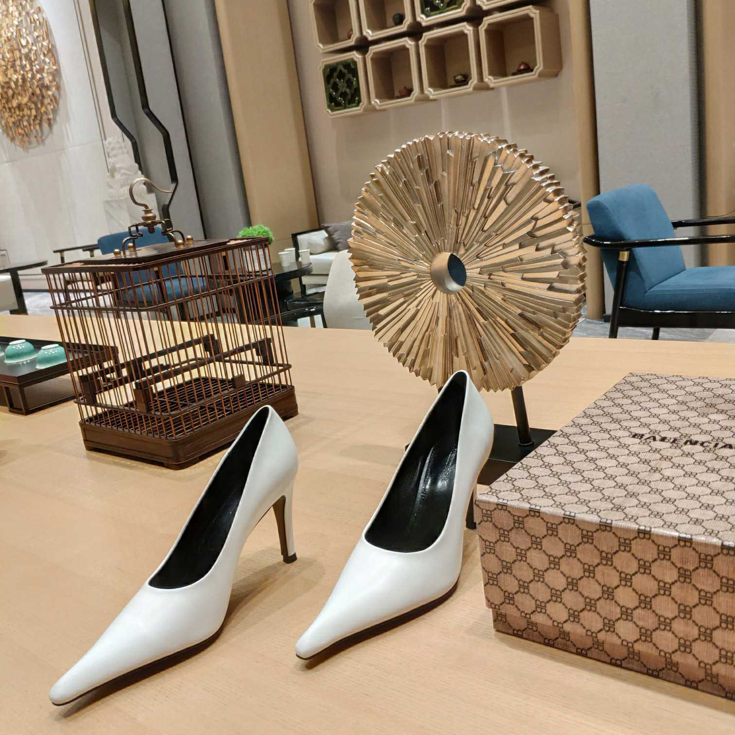 Balenciaga Odeon 90mm Pump  - FashionPlug