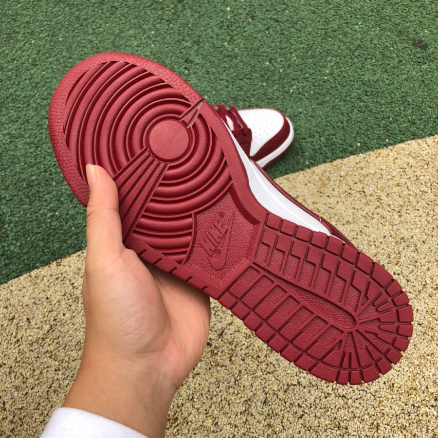 Nike Dunk Low Retro “Team Red” Sneaker    DD1391-601 - FashionPlug