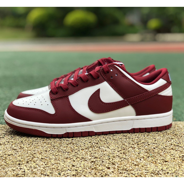 Nike Dunk Low Retro “Team Red” Sneaker    DD1391-601 - FashionPlug