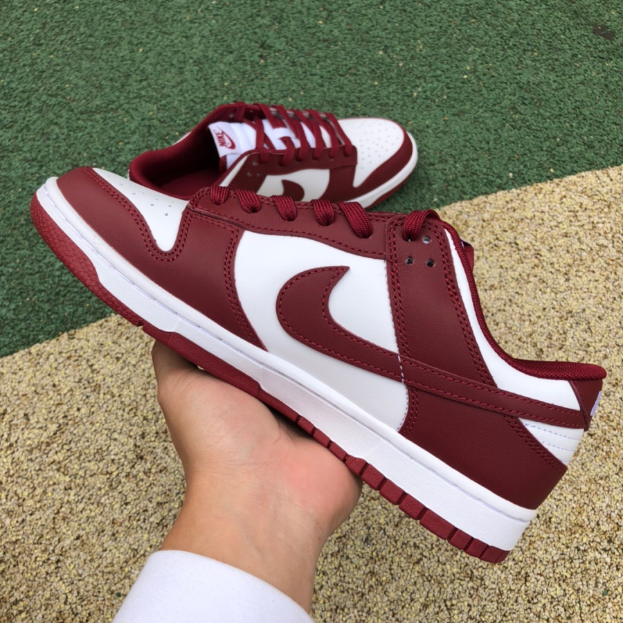 Nike Dunk Low Retro “Team Red” Sneaker    DD1391-601 - FashionPlug