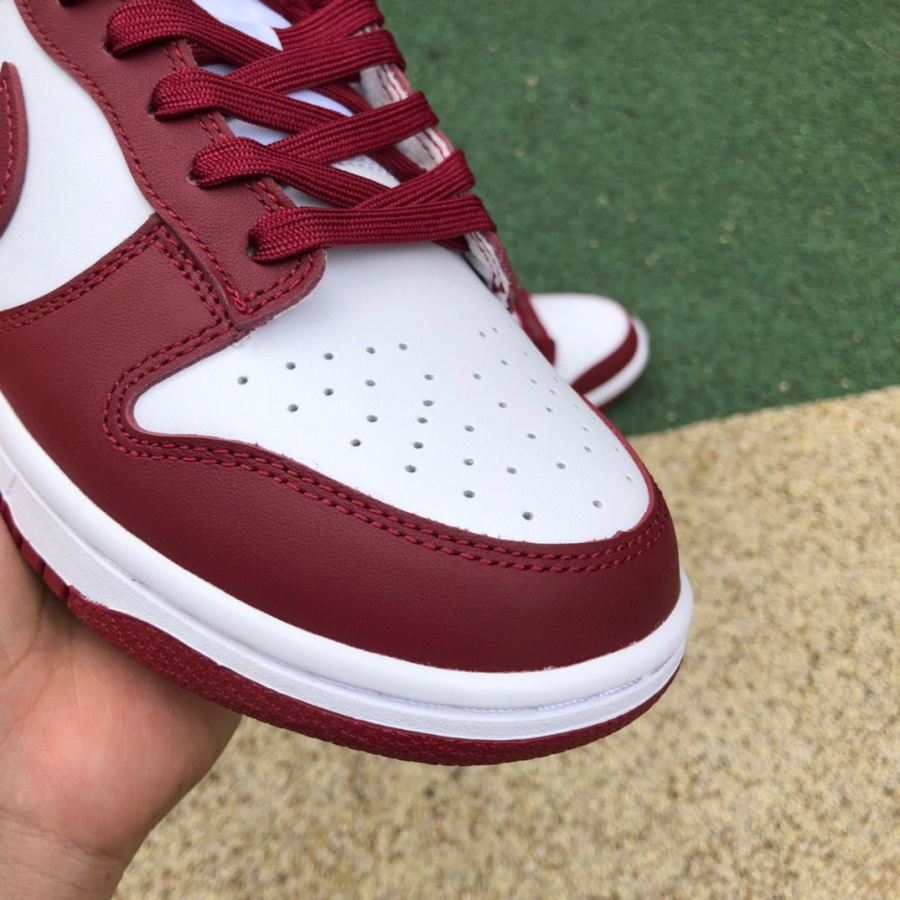Nike Dunk Low Retro “Team Red” Sneaker    DD1391-601 - FashionPlug
