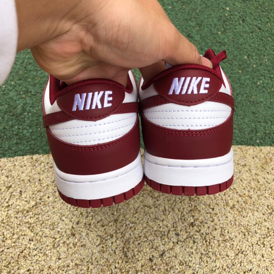 Nike Dunk Low Retro “Team Red” Sneaker    DD1391-601 - FashionPlug