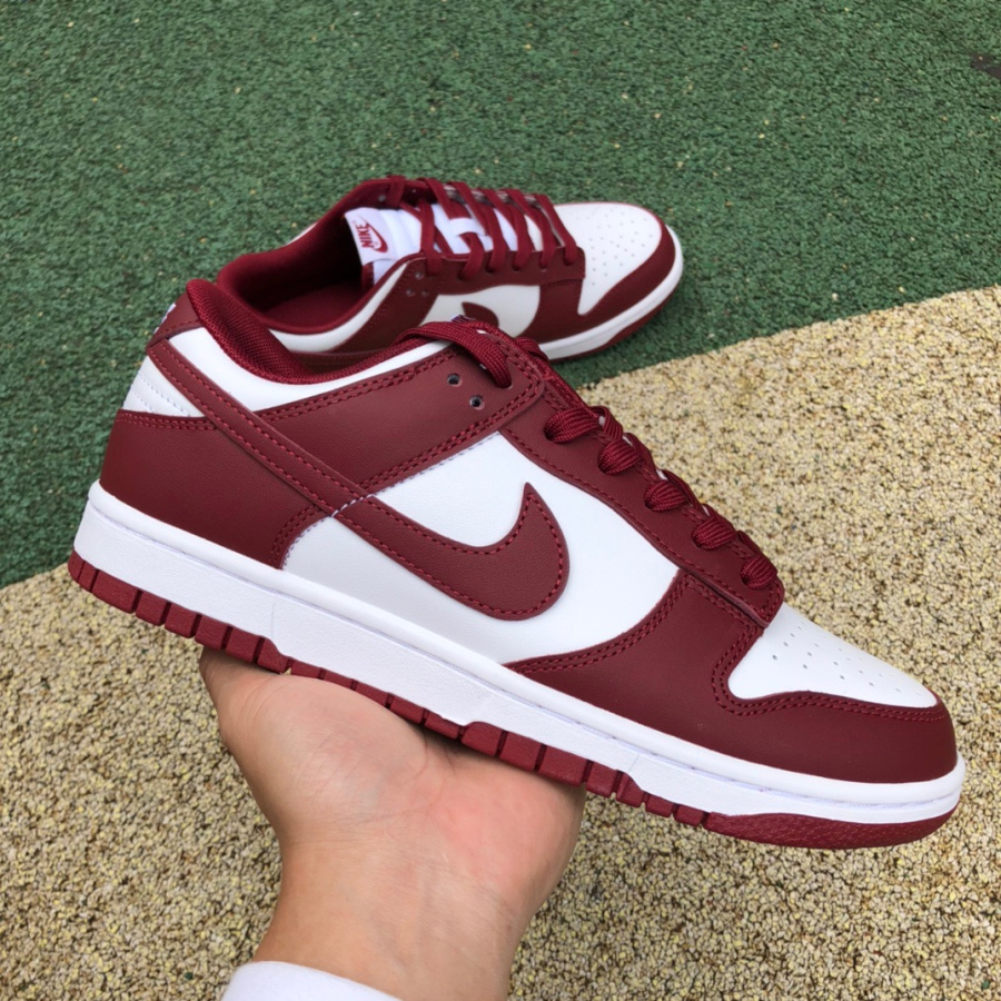 Nike Dunk Low Retro “Team Red” Sneaker    DD1391-601 - FashionPlug